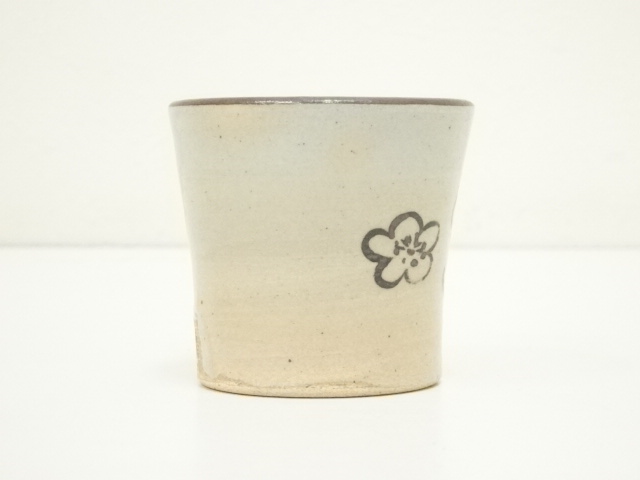 道具 ] - 道具 吉向焼 八代 吉向十三軒造 己亥蓋置（共箱